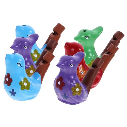 Gatuida 6 Stück Teiliges Bunte Keramik Wasservogel Pfeifen Kreative Kinderspielzeuge Langlebig und Umweltfreundlich für Geburtstage Partys Festivals Fördert Aufmerksamkeit und Gatuida 6 Stück Teiliges Bunte Keramik Wasservogel Pfeifen Kreative Kinderspielzeuge Langlebig und Umweltfreundlich für Geburtstage Partys Festivals Fördert Aufmerksamkeit und von Gatuida