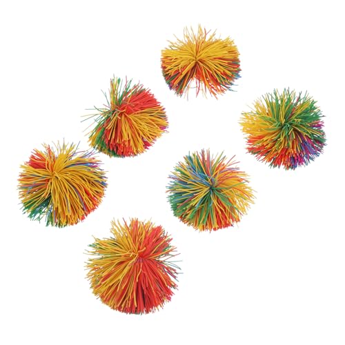 Gatuida 6 Stück Teiliges Bunte Silikon Bälle Flauschige Sensorische Stressbälle für Dehnbar Spielerisches zur Entspannung und Taktilen Stimulation Zufällige Farbe Zufällige Farbe Gatuida 6 Stück Teiliges Bunte Silikon Bälle Flauschige Sensorische Stressbälle für Dehnbar Spielerisches zur Entspannung und Taktilen Stimulation Zufällige Farbe Zufällige Farbe von Gatuida