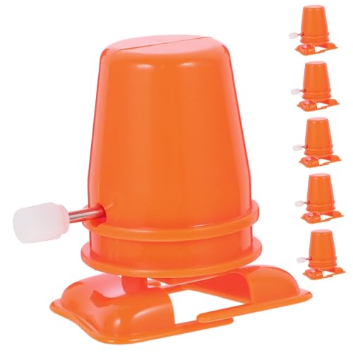 Gatuida 6 Stück Teiliges DIY Mechanismus für Roboter Wind Up Laufspielzeug Zubehör Vintage Bewegung für Selbstgemachte Laufroboter aus Klares Sichtdesign Langlebig und Vielseitig Gatuida 6 Stück Teiliges DIY Mechanismus für Roboter Wind Up Laufspielzeug Zubehör Vintage Bewegung für Selbstgemachte Laufroboter aus Klares Sichtdesign Langlebig und Vielseitig von Gatuida