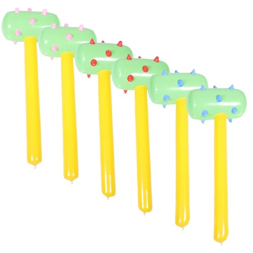 Gatuida 6 Stück Teiliges Farbiges PVC Aufblasbares Hammerspielzeug für Leichtes Lustiges für Drinnen und Draußen für Pool und Geburtstagspartys Zufällige Farben Robust und Zufällige Farbe Gatuida 6 Stück Teiliges Farbiges PVC Aufblasbares Hammerspielzeug für Leichtes Lustiges für Drinnen und Draußen für Pool und Geburtstagspartys Zufällige Farben Robust und Zufällige Farbe von Gatuida