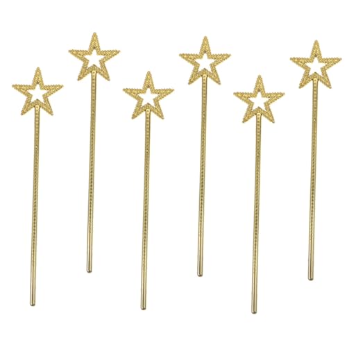 Gatuida 6 Stück Teiliges Feenstäbe für Mädchen Goldene Zauberstäbe für Kostümparty Geburtstagsfeiern Konzerte und Fotografie Hochwertige Wiederverwendbare Requisiten für Unvergessliche Gatuida 6 Stück Teiliges Feenstäbe für Mädchen Goldene Zauberstäbe für Kostümparty Geburtstagsfeiern Konzerte und Fotografie Hochwertige Wiederverwendbare Requisiten für Unvergessliche von Gatuida