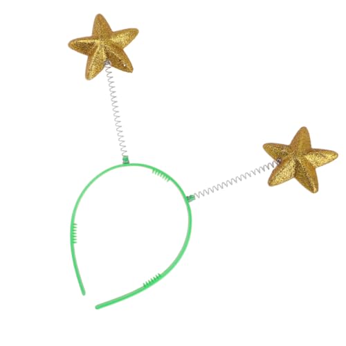 Gatuida 6 Stück Teiliges Glitzer haarband Gelben Schaumstoffsternen Lustiger und Leichter Party haarschmuck für Erwachsene Bequemes Strapazierfähiges Headwear für Kostüm und Fotoshootings von Gatuida