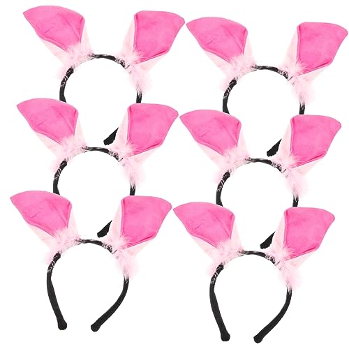 Gatuida 6 Stück Teiliges Haarreif mit Niedlichen Tierohren Elastisch und Bequem Langlebiges Material für Kostüm und Themenpartys Vielseitiger Haarschmuck für Mädchen Gatuida 6 Stück Teiliges Haarreif mit Niedlichen Tierohren Elastisch und Bequem Langlebiges Material für Kostüm und Themenpartys Vielseitiger Haarschmuck für Mädchen von Gatuida