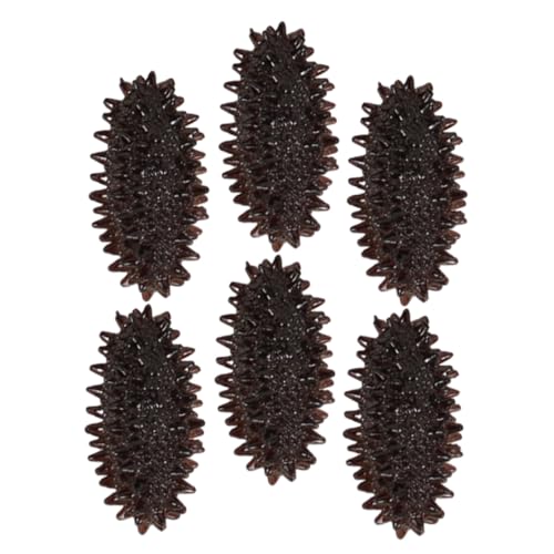 Gatuida 6 Stück Teiliges Künstliche Seegurken Modell aus PVC Realistische Meeresfrüchte Nachbildung für Markt und Küchen Dekoration Pädagogische Anschauungsobjekte Gatuida 6 Stück Teiliges Künstliche Seegurken Modell aus PVC Realistische Meeresfrüchte Nachbildung für Markt und Küchen Dekoration Pädagogische Anschauungsobjekte von Gatuida