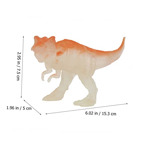 Gatuida 6 Stück Teiliges Leuchtendes Dinosaurier Realistische Mini Dino Figuren Leuchtende Tiermodelle für Pädagogisch für Dinosaurier Partys und Fantasievolles Gatuida 6 Stück Teiliges Leuchtendes Dinosaurier Realistische Mini Dino Figuren Leuchtende Tiermodelle für Pädagogisch für Dinosaurier Partys und Fantasievolles von Gatuida