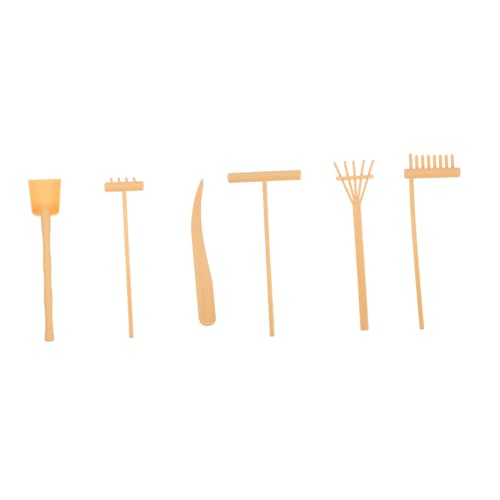Gatuida 6 Stück Teiliges Mini Sandrechen aus Langlebigem Kunststoff Dekorative Zen Sandspielzeug Werkzeuge für Sandtische und Wohnkultur Leicht und Tragbar für Kreatives und Meditation Gatuida 6 Stück Teiliges Mini Sandrechen aus Langlebigem Kunststoff Dekorative Zen Sandspielzeug Werkzeuge für Sandtische und Wohnkultur Leicht und Tragbar für Kreatives und Meditation von Gatuida