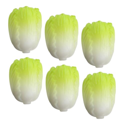 Gatuida 6 Stück Teiliges Miniatur Resin Gemüse Realistische Chinesische Nachbildung Farbenfrohe Mini Dekoration für Puppenhaus und DIY Bastelzubehör Gatuida 6 Stück Teiliges Miniatur Resin Gemüse Realistische Chinesische Nachbildung Farbenfrohe Mini Dekoration für Puppenhaus und DIY Bastelzubehör von Gatuida