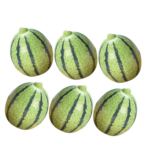 Gatuida 6 Stück Teiliges Miniatur Wassermelonen aus Resin Realistisch Gestaltete Mini Früchte für Puppenhaus Deko Vielseitig Verwendbar als Tischdeko Fotorequisite Langlebig und Farbecht Gatuida 6 Stück Teiliges Miniatur Wassermelonen aus Resin Realistisch Gestaltete Mini Früchte für Puppenhaus Deko Vielseitig Verwendbar als Tischdeko Fotorequisite Langlebig und Farbecht von Gatuida