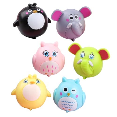 Gatuida 6 Stück Teiliges Pull Back Spielzeugautos für Kleinkinder Kreative Miniaturfahrzeuge mit Reibungsantrieb Robuste Tier Motive Leicht und Kompakt als für Jungen und Mädchen Ab Gatuida 6 Stück Teiliges Pull Back Spielzeugautos für Kleinkinder Kreative Miniaturfahrzeuge mit Reibungsantrieb Robuste Tier Motive Leicht und Kompakt als für Jungen und Mädchen Ab von Gatuida