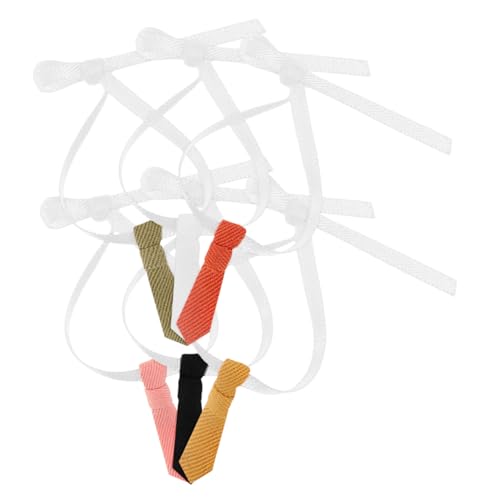 Gatuida 6 Stück Teiliges Puppenaccessoire mit Fliegen aus Langlebig und Sicher Passend für Puppen Vielseitig Einsetzbar für Kreative Puppenkleidung und Detailreiche Ankleidung Gatuida 6 Stück Teiliges Puppenaccessoire mit Fliegen aus Langlebig und Sicher Passend für Puppen Vielseitig Einsetzbar für Kreative Puppenkleidung und Detailreiche Ankleidung von Gatuida