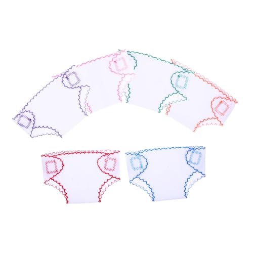 Gatuida 6 Stück Teiliges Puppenstoffwindel aus Umweltfreundlichem Material Langlebig und Sicher für DIY Puppenzubehör und Kreatives Puppenwickeln Gatuida 6 Stück Teiliges Puppenstoffwindel aus Umweltfreundlichem Material Langlebig und Sicher für DIY Puppenzubehör und Kreatives Puppenwickeln von Gatuida