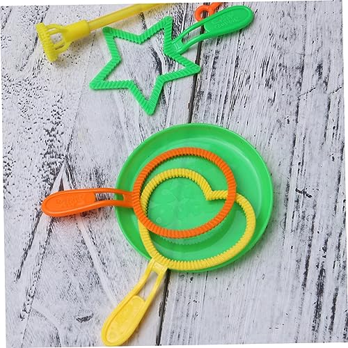Gatuida 6 Stück Teiliges Seifenblasenstab Set Bunt Bubble Maker für Drinnen und Draußen Vielseitige Blasstäbe für Geburtstag Party Park Strand Sicher für Ab Jahren Zufällige Farbe Gatuida 6 Stück Teiliges Seifenblasenstab Set Bunt Bubble Maker für Drinnen und Draußen Vielseitige Blasstäbe für Geburtstag Party Park Strand Sicher für Ab Jahren Zufällige Farbe von Gatuida