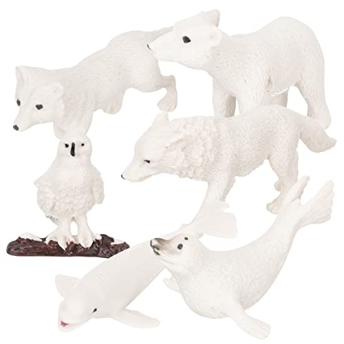 Gatuida 6 Stück Teiliges Set Wildtiere Figuren Realistische Miniaturmodelle für Pädagogisches für für Geburtstagsfeiern oder Lernspiele Gatuida 6 Stück Teiliges Set Wildtiere Figuren Realistische Miniaturmodelle für Pädagogisches für für Geburtstagsfeiern oder Lernspiele von Gatuida