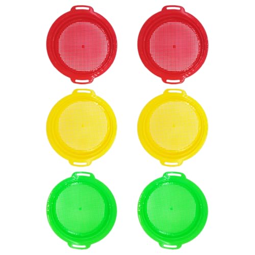 Gatuida 6 Stück Teiliges Strand Sandsieb für Handliches zum Sandspielen Fördert und Kreativität für Strand und Park Gatuida 6 Stück Teiliges Strand Sandsieb für Handliches zum Sandspielen Fördert und Kreativität für Strand und Park von Gatuida