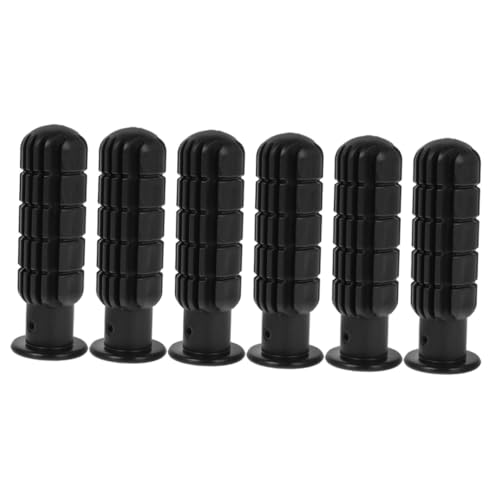 Gatuida 6 Stück Teiliges Tischfußballgriffe Kunststoff rutschfeste Komfortable Ersatz Griffteile für Foosball Stangen Geeignet für Tischfußball Langlebige Fußballgriff Ersatzteile Gatuida 6 Stück Teiliges Tischfußballgriffe Kunststoff rutschfeste Komfortable Ersatz Griffteile für Foosball Stangen Geeignet für Tischfußball Langlebige Fußballgriff Ersatzteile von Gatuida