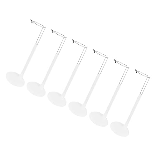 Gatuida 6 Stück Teiliges Verstellbares Stabile Doll Support Racks für Puppen und Actionfiguren Vielseitiges Display Rack für Sammlungen Organisierte Präsentation Zuhause Gatuida 6 Stück Teiliges Verstellbares Stabile Doll Support Racks für Puppen und Actionfiguren Vielseitiges Display Rack für Sammlungen Organisierte Präsentation Zuhause von Gatuida