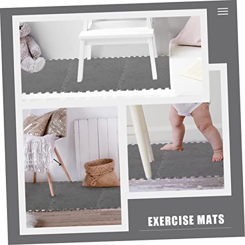 Gatuida 6 Stück Teiliges Weiches Eva Puzzle Bodenset Flauschige rutschfeste Spielmatte Vielseitige Krabbelmatte und Bodenschutz für Zuhause Büro Tatami und Kinderzimmer Gatuida 6 Stück Teiliges Weiches Eva Puzzle Bodenset Flauschige rutschfeste Spielmatte Vielseitige Krabbelmatte und Bodenschutz für Zuhause Büro Tatami und Kinderzimmer von Gatuida