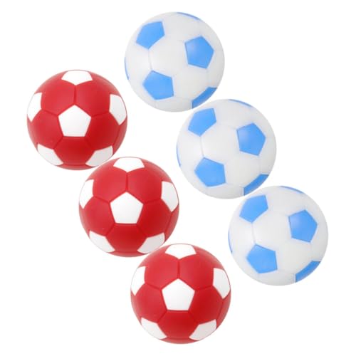 Gatuida 6 Stück Tischfußball Ersatzbälle Mini Foosball Bälle für Tischkicker Glatte Oberfläche Langlebig und Widerstandsfähig Passend für Standard Tischfußballspiele Farblich Gemischt Rot Gatuida 6 Stück Tischfußball Ersatzbälle Mini Foosball Bälle für Tischkicker Glatte Oberfläche Langlebig und Widerstandsfähig Passend für Standard Tischfußballspiele Farblich Gemischt Rot von Gatuida