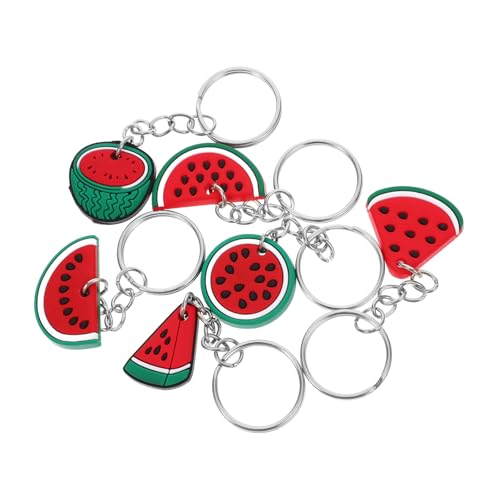 Gatuida 6 Stück Wassermelone Schlüsselanhänger Charm Wassermelone Schlüsselanhänger Anhänger Schlüsselanhänger Dekoration Gatuida 6 Stück Wassermelone Schlüsselanhänger Charm Wassermelone Schlüsselanhänger Anhänger Schlüsselanhänger Dekoration von Gatuida
