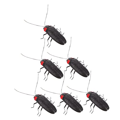 Gatuida 6 Stück simulierte Insekten belohnung für dekoratives Lernspielzeug lustiges Insektenspielzeug dekoratives Kinderspielzeug Haushaltskinderspielzeug Ton von Gatuida