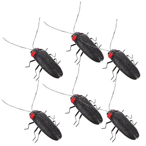 Gatuida 6 Stück simulierte Insekten belohnung für hühner Kid Toys Kinderspielzeug versorgen Kinderbedarf interessantes Lernspielzeug Eisendraht von Gatuida