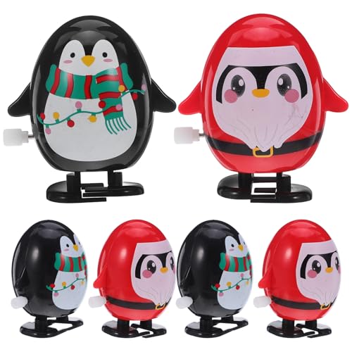 Gatuida 6-teiliges Aufziehspielzeug: Cartoon-Pinguin-Aufziehspielzeug-Kollektion mit Uhrwerk Kinder – Neuartige Preise für den laufenden Pinguin im Klassenzimmer Gatuida 6-teiliges Aufziehspielzeug: Cartoon-Pinguin-Aufziehspielzeug-Kollektion mit Uhrwerk Kinder – Neuartige Preise für den laufenden Pinguin im Klassenzimmer von Gatuida