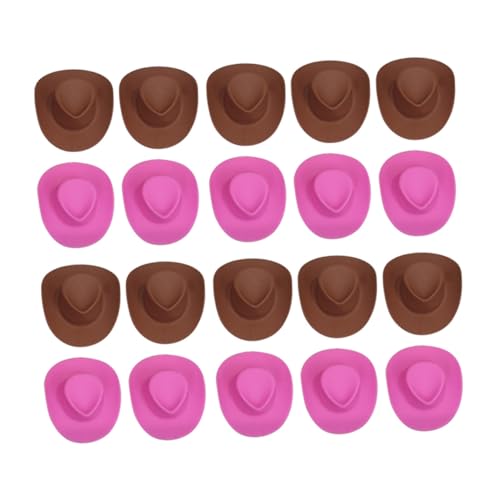 Gatuida 60 Stück Mini-Cowboyhut winzig Cowgirl-Hut Mini-Hut Geburtstag für puppenkleidung doll Clothes Süßer Miniaturhut dekorative Miniaturhüte Mini-Cowgirl-Hüte für Getränke Plastik Gatuida 60 Stück Mini-Cowboyhut winzig Cowgirl-Hut Mini-Hut Geburtstag für puppenkleidung doll Clothes Süßer Miniaturhut dekorative Miniaturhüte Mini-Cowgirl-Hüte für Getränke Plastik von Gatuida