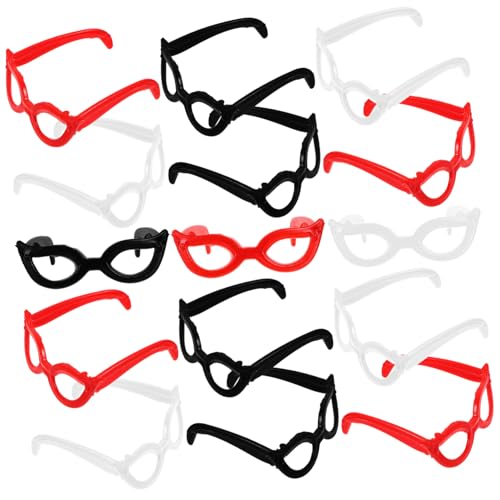 Gatuida 60 Stück Mini Sonnenbrille für Puppen Verkleidungsaccessoires Ergänzung für Puppenkostüme für Diy Projekte und Kreatives Farben Gatuida 60 Stück Mini Sonnenbrille für Puppen Verkleidungsaccessoires Ergänzung für Puppenkostüme für Diy Projekte und Kreatives Farben von Gatuida