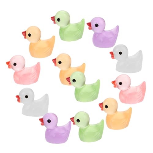 Gatuida 60 Stück Teiliges Miniatur Resin Enten Bunte Leuchtende Tischdeko für Garten Bonsai und Mikro Landschaften Lebendige Mini Figuren Vielseitige Dekoration für Haus und Büro Gatuida 60 Stück Teiliges Miniatur Resin Enten Bunte Leuchtende Tischdeko für Garten Bonsai und Mikro Landschaften Lebendige Mini Figuren Vielseitige Dekoration für Haus und Büro von Gatuida