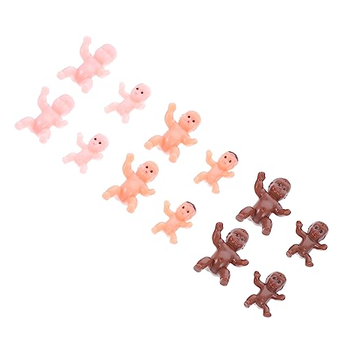 Gatuida 60Stücke Mini Kunststoff Junge Mädchen Für Shower Spiel Für Mein Wasser Badespaß Und Party Große Und Kleine Junge Mädchen Verschiedenen Hauttönen von Gatuida