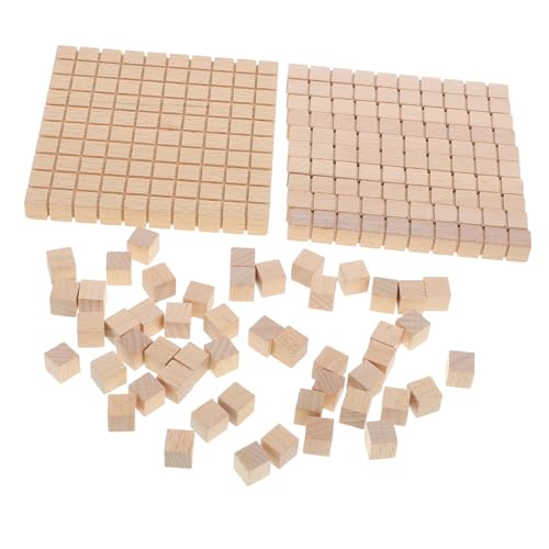 Gatuida 61 Stück Teiliges Holz Mathematik Lernspiel Dezimalsystem Rechenbausteine Mathe Würfel für Grundschule Fördert Logisches Denken und Kreativität Unterstützt Matheunterricht und Gatuida 61 Stück Teiliges Holz Mathematik Lernspiel Dezimalsystem Rechenbausteine Mathe Würfel für Grundschule Fördert Logisches Denken und Kreativität Unterstützt Matheunterricht und von Gatuida