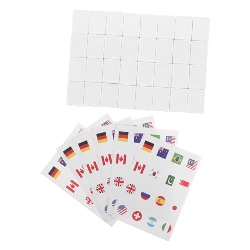 Gatuida 65 Stück Teiliges Mahjong Spiel mit Länderflaggen aus Kunststoff Vereinfachtes Regelwerk für Altersgruppen Tragbar für Reisen und Gesellige Runden Kulturelles Lernspiel mit Gatuida 65 Stück Teiliges Mahjong Spiel mit Länderflaggen aus Kunststoff Vereinfachtes Regelwerk für Altersgruppen Tragbar für Reisen und Gesellige Runden Kulturelles Lernspiel mit von Gatuida