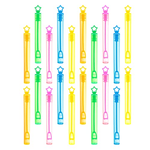 Gatuida 66 Stück Seifenblasenstäbe Stern Design Blasenspielzeuge für Partys Hochzeiten Geburtstage und Familientreffen Ohne Seifenlösung Farbvariationen Zufällige Farbe Gatuida 66 Stück Seifenblasenstäbe Stern Design Blasenspielzeuge für Partys Hochzeiten Geburtstage und Familientreffen Ohne Seifenlösung Farbvariationen Zufällige Farbe von Gatuida