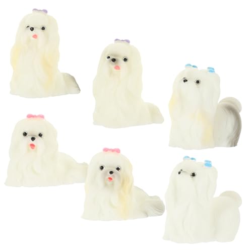 Gatuida 6St Figur Miniatur Welpenunterlagen Schaufel Träger für den einzug bürodeko car Decoration schreibtischdeko Hundestatue Mini-Harztiere Cartoon-Welpen-Ornamente Gatuida 6St Figur Miniatur Welpenunterlagen Schaufel Träger für den einzug bürodeko car Decoration schreibtischdeko Hundestatue Mini-Harztiere Cartoon-Welpen-Ornamente von Gatuida