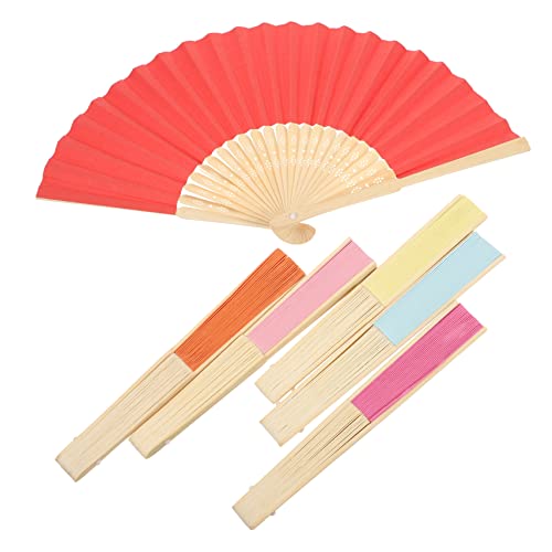 Gatuida 6Stücke Teiliges DIY Malset für Faltbare Papierfans Bunten Farben zur Kreativen Gestaltung für Kunstprojekte und Kinderzimmerdekoration Gatuida 6Stücke Teiliges DIY Malset für Faltbare Papierfans Bunten Farben zur Kreativen Gestaltung für Kunstprojekte und Kinderzimmerdekoration von Gatuida