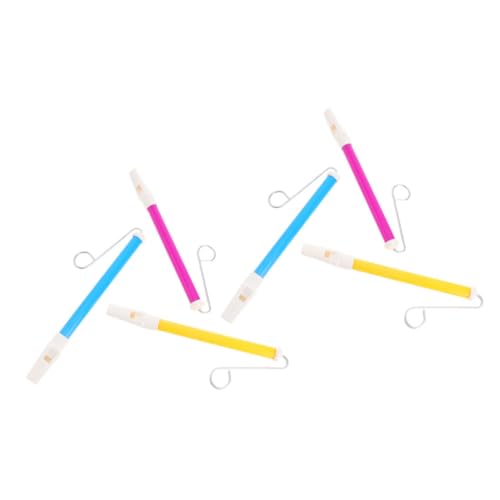 Gatuida 6Stücke Teiliges Schiebe Pfeifen Musikspielzeug für Handheld Flöte für Partys Tragbares Design Langlebige Kunststoffpfeifen für Spielerische Aktivitäten und Musikunterricht Gatuida 6Stücke Teiliges Schiebe Pfeifen Musikspielzeug für Handheld Flöte für Partys Tragbares Design Langlebige Kunststoffpfeifen für Spielerische Aktivitäten und Musikunterricht von Gatuida