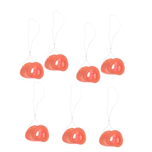 Gatuida 7 Stück Teiliges Künstliche Schweinsnase mit Verstellbarem Elastikband Lustige Schwein Rollenspiel Zubehör für Komfortable Halloween und Geburtstagsparty Kostümaccessoires Gatuida 7 Stück Teiliges Künstliche Schweinsnase mit Verstellbarem Elastikband Lustige Schwein Rollenspiel Zubehör für Komfortable Halloween und Geburtstagsparty Kostümaccessoires von Gatuida