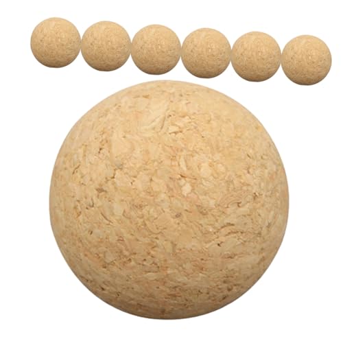 Gatuida 7 Stück Teiliges Mini Tischfußball Ersatzbälle aus Langlebigem Kork Kleine Weiche Fußballbälle für Tischkicker Leicht Tragbar Realistisches Spielgefühl für Junge Mädchen Gatuida 7 Stück Teiliges Mini Tischfußball Ersatzbälle aus Langlebigem Kork Kleine Weiche Fußballbälle für Tischkicker Leicht Tragbar Realistisches Spielgefühl für Junge Mädchen von Gatuida