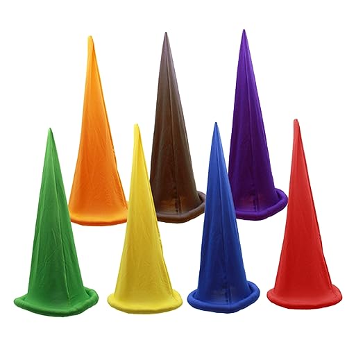 Gatuida 7 Stück Teiliges Zwergenmützen aus Weichem Cotton Lustige Partyhüte für Halloween und Weihnachten Vielseitige Kostüm Accessoires Waschbar Bequem für Erwachsene Gatuida 7 Stück Teiliges Zwergenmützen aus Weichem Cotton Lustige Partyhüte für Halloween und Weihnachten Vielseitige Kostüm Accessoires Waschbar Bequem für Erwachsene von Gatuida