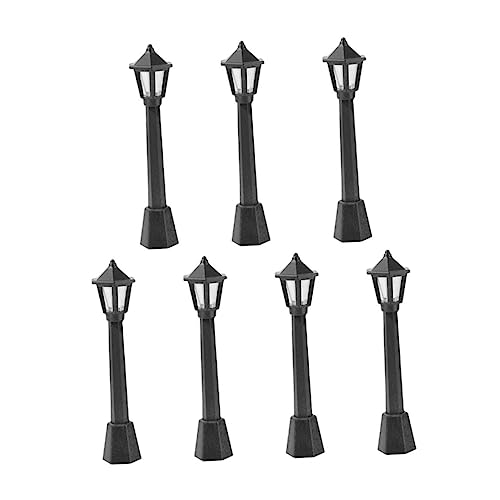 Gatuida 7 Teiliges Modelllicht Dekorative Lampen Wiederaufladbar Dekorations Nachtlicht Weihnachtsdekor Dioramen Dekorationen Maßstablampe Modell Kleine Lampe Für Nachttisch von Gatuida