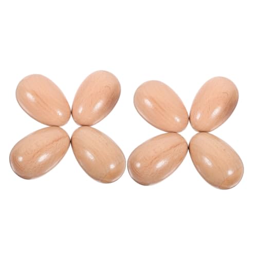 Gatuida 8 Stück Handmusikalische Maracas und Rasseln für Kleinkinder für Gruppenaktivitäten und Musikalische Frühförderung Gatuida 8 Stück Handmusikalische Maracas und Rasseln für Kleinkinder für Gruppenaktivitäten und Musikalische Frühförderung von Gatuida