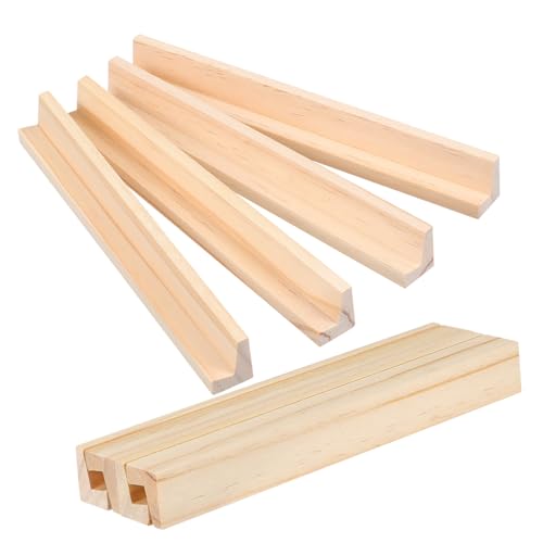 Gatuida 8 Stück Holzständer für Domino und Spielkarten Robuste und Glatte DIY Holz basen Multifunktionale Aufbewahrung für Domino Steine und Gaming Karten Platzsparend und Dekorativ für Gatuida 8 Stück Holzständer für Domino und Spielkarten Robuste und Glatte DIY Holz basen Multifunktionale Aufbewahrung für Domino Steine und Gaming Karten Platzsparend und Dekorativ für von Gatuida