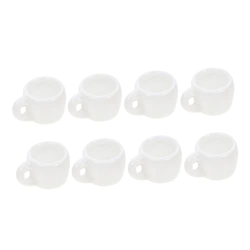 Gatuida 8 Stück Mini-Tasse Aus Keramik Mini-kaffeetassen Puppenhaus-miniaturen Kleine Tassen Miniatur-zubehör Puppenhauszubehör Mini -teetassen Mini-tassen Mini -kaffeetassen Weiß Gatuida 8 Stück Mini-Tasse Aus Keramik Mini-kaffeetassen Puppenhaus-miniaturen Kleine Tassen Miniatur-zubehör Puppenhauszubehör Mini -teetassen Mini-tassen Mini -kaffeetassen Weiß von Gatuida