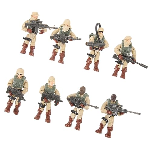 Gatuida 8 Stück Miniatur Soldaten Figuren Teiliges Miniature People Modell für Sandtisch Gartenlayouts Schulprojekte und Sammlungen aus Langlebigem für DIY Dekoration Gatuida 8 Stück Miniatur Soldaten Figuren Teiliges Miniature People Modell für Sandtisch Gartenlayouts Schulprojekte und Sammlungen aus Langlebigem für DIY Dekoration von Gatuida