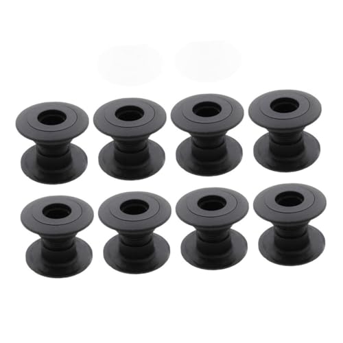 Gatuida 8 Stück Position Der Fußballmaschine Blitz Spiel Foosballkugeln Hunde Fußball Kickerlagerstange Universelle Stangenlager Kickerbuchsen Lagerstange Für Tischfußball Black Pp von Gatuida