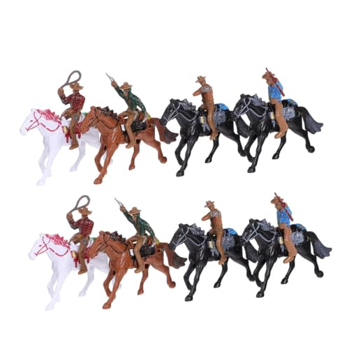 Gatuida 8 Stück Reitmodell Reiterfigur Westernfiguren Reitfiguren deko Menschenmodelle aus Plastik menschliche Mikromodelle Sandtisch Menschen Modelle Modellpferd Zufällige Farbe Gatuida 8 Stück Reitmodell Reiterfigur Westernfiguren Reitfiguren deko Menschenmodelle aus Plastik menschliche Mikromodelle Sandtisch Menschen Modelle Modellpferd Zufällige Farbe von Gatuida