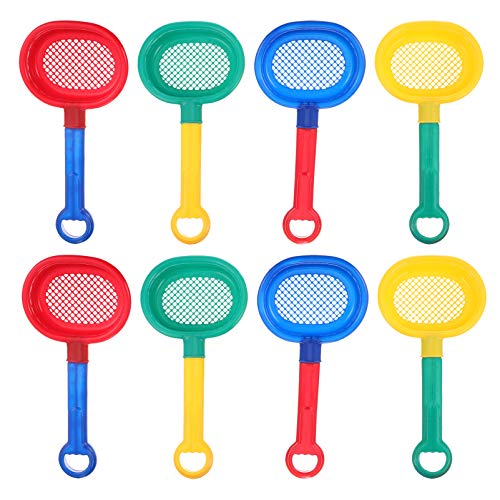 Gatuida 8 Stück Strandbadespielzeug Kind Sandkastensieb Klein Scoop Siebe Schaufel Für Den Strand Sichter Strandsandsifter Sand Sieb Badespielzeug Sandspielzeug Pp Gatuida 8 Stück Strandbadespielzeug Kind Sandkastensieb Klein Scoop Siebe Schaufel Für Den Strand Sichter Strandsandsifter Sand Sieb Badespielzeug Sandspielzeug Pp von Gatuida