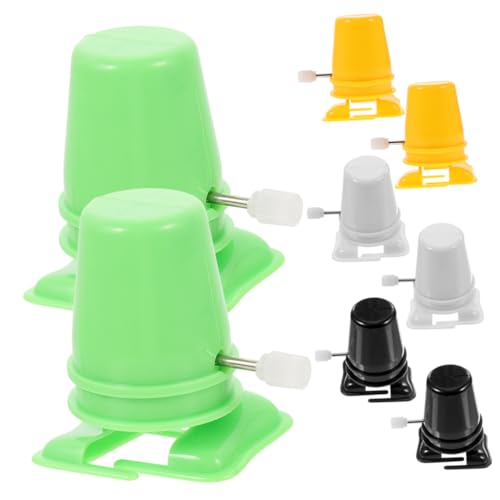 Gatuida 8 Stück Teiliges Aufzieh Roboter Bastelset für DIY Handwerkszubehör mit Gelb Weiß Grün und Schwarz für Kreative Spielideen Gatuida 8 Stück Teiliges Aufzieh Roboter Bastelset für DIY Handwerkszubehör mit Gelb Weiß Grün und Schwarz für Kreative Spielideen von Gatuida