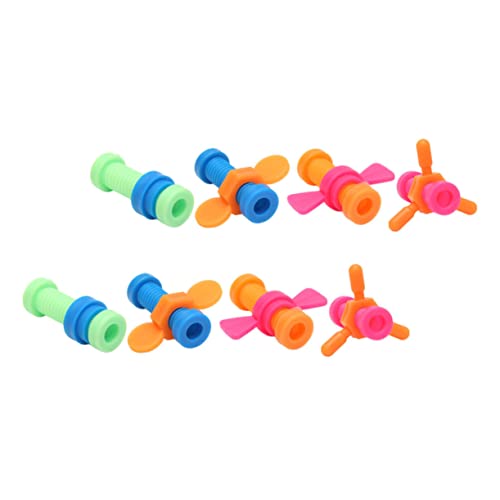 Gatuida 8 Stück Teiliges Buntes Schrauben Stressreduktion Interaktives Druckentlastungs Pädagogisches Geschenk Langlebiges Abs Material Fördert Familienzusammenhalt Zufällige Farbe Gatuida 8 Stück Teiliges Buntes Schrauben Stressreduktion Interaktives Druckentlastungs Pädagogisches Geschenk Langlebiges Abs Material Fördert Familienzusammenhalt Zufällige Farbe von Gatuida
