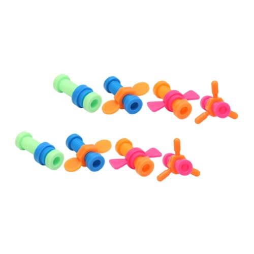 Gatuida 8 Stück Teiliges Druckentlastungsspielzeug für Erwachsene Flexibles Schraubenspielzeug für Schule Büro und Zuhause Fördert Kreativität und Stressabbau Zufällige Gatuida 8 Stück Teiliges Druckentlastungsspielzeug für Erwachsene Flexibles Schraubenspielzeug für Schule Büro und Zuhause Fördert Kreativität und Stressabbau Zufällige von Gatuida